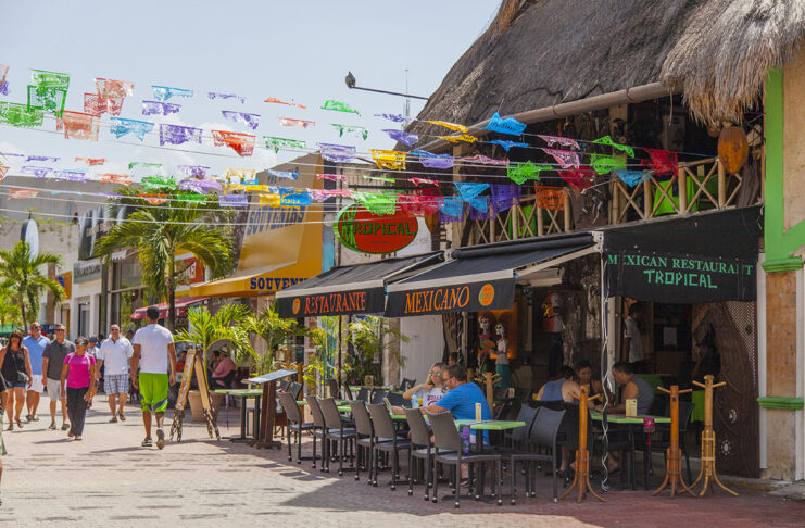 restaurantes playa del carmen