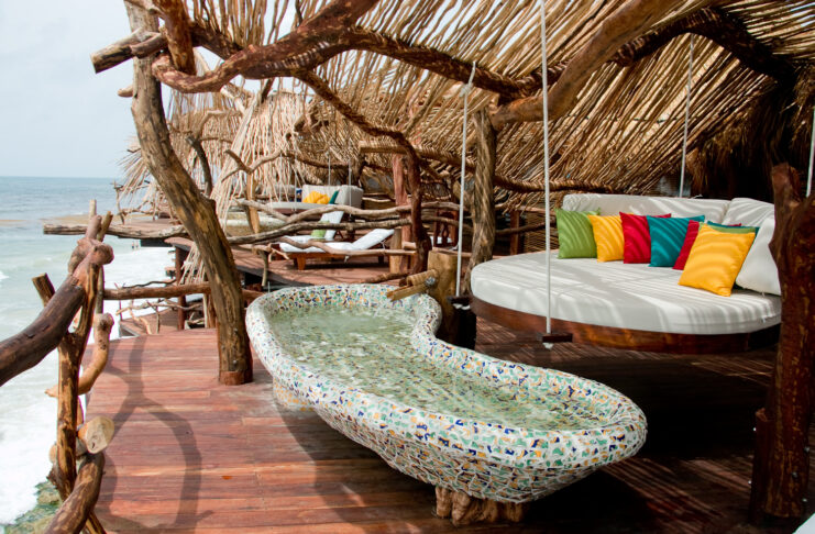 Cómo viajar de forma eco-consciente en la Riviera Maya