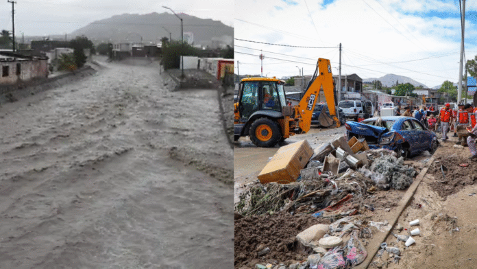 LLUVIA EN JUAREZ / EL DIGITAL