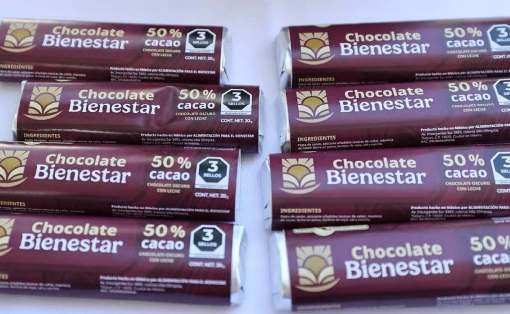 El nuevo chocolate bienestar presentado por el Gobierno de México