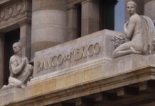 Banxico recorta previsión de crecimiento del PIB para México en 2025