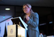 «No descansaremos hasta consolidar la paz en todo Chihuahua»: Maru Campos