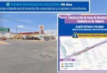 Instalará JMAS Chihuahua línea de alcantarillado en avenida Homero