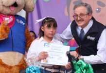 Más de 3 mil niñas y niños de comunidades indígenas urbanas celebran su día en Chihuahua