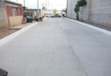 Concluyen JCAS y JMAS Meoqui obras de rehabilitación hidráulica en Privada de Zaragoza