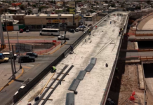 Avanza Municipio a paso firme con la construcción del Paso Superior Vialidad Los Nogales e Industrias