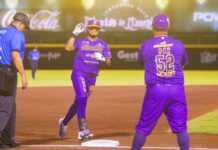 Dorados explotan con 15 carreras y aseguran serie en Campeche