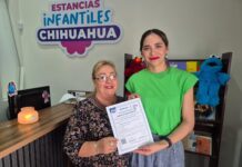 Atienden estancias infantiles a más de 10 mil niñas y niños en Chihuahua