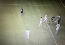 La coincidencia perfecta: Hormiga González marca su primer gol europeo al 34′