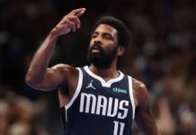 Tras 586 días sin jugar, Kyrie Irving lidera a Mavericks a su primera victoria del año