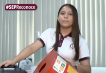 ¡Talento mexicano conquista Indonesia! Estudiante de Tamaulipas gana medalla de oro tras inventar un extintor que apaga el fuego utilizando sonido